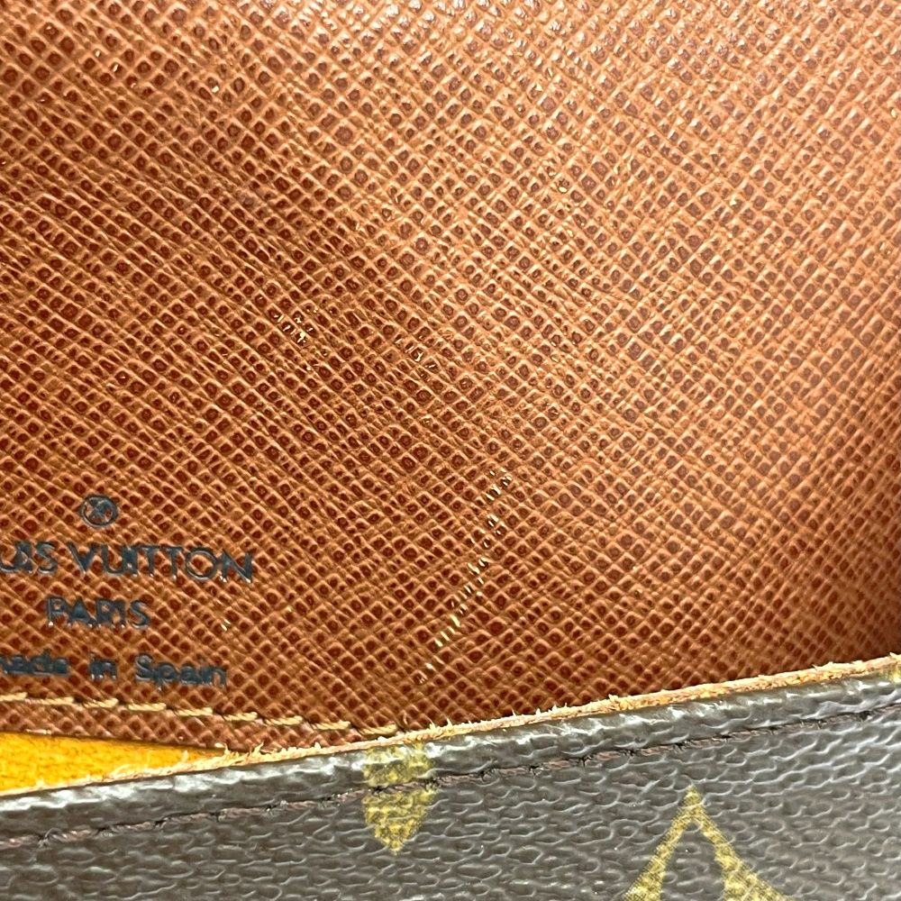 Louis Vuitton Monogram Musette Salsa Short Strap Brown — view 9