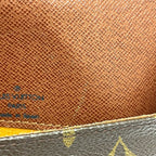 Louis Vuitton Monogram Musette Salsa Short Strap Brown — view 9