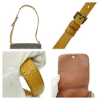 Louis Vuitton Monogram Musette Salsa Short Strap Brown — view 7
