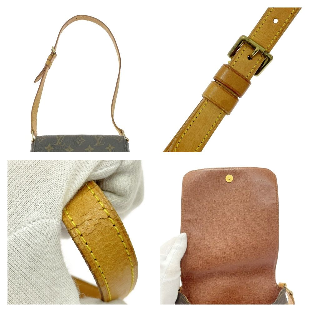 Louis Vuitton Monogram Musette Salsa Short Strap Brown — view 7