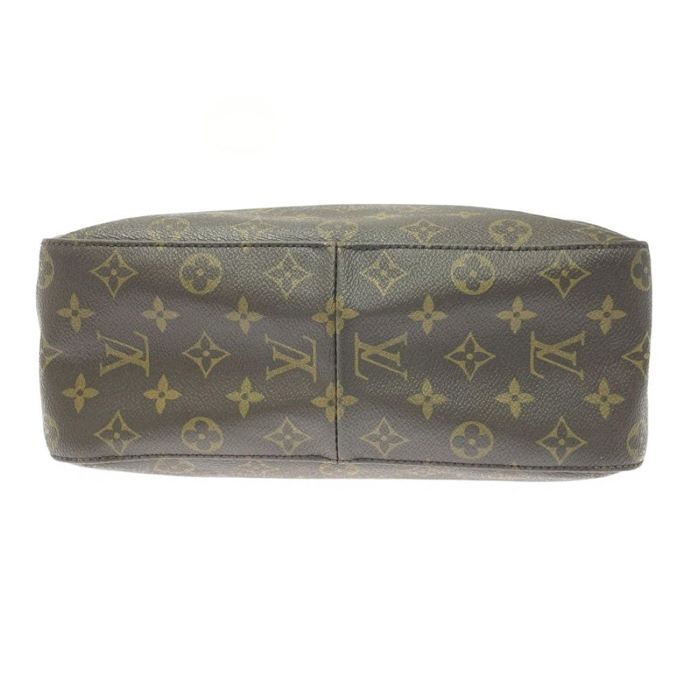 Louis Vuitton Monogram Looping GM Shoulder Bag Brown — view 5