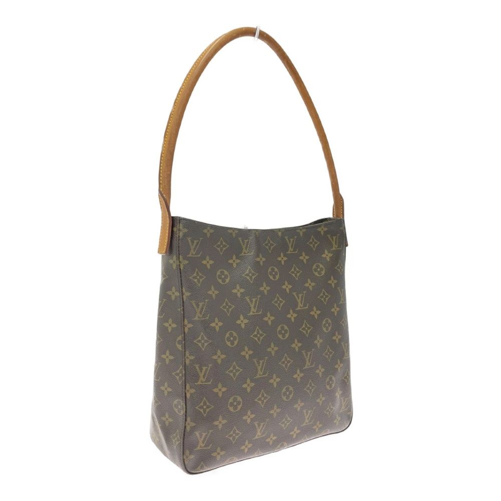 Louis Vuitton Monogram Looping GM Shoulder Bag Brown — view 2