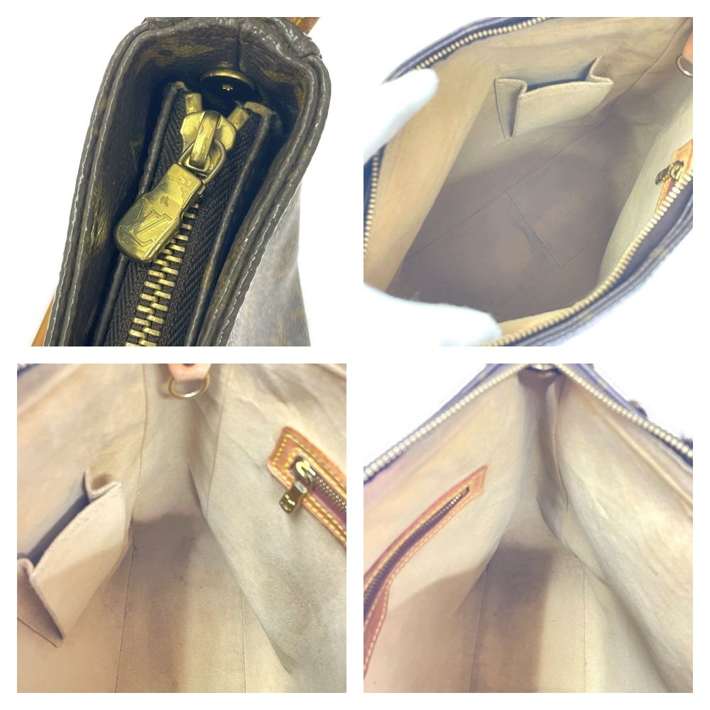 Louis Vuitton Monogram Looping GM Shoulder Bag Brown — view 8