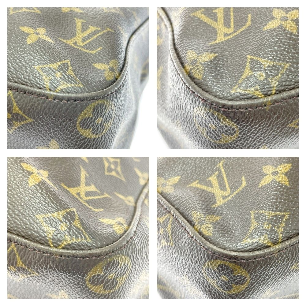 Louis Vuitton Monogram Looping GM Shoulder Bag Brown — view 6
