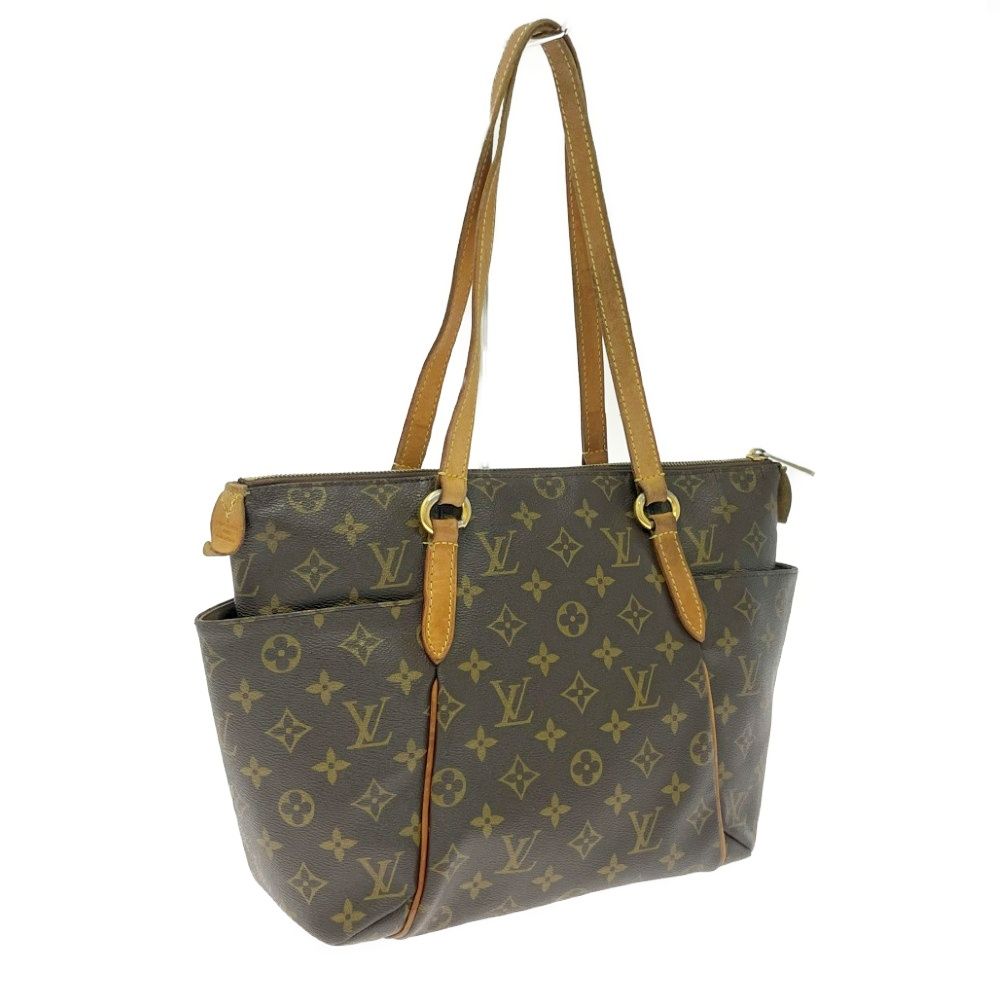 Louis Vuitton Monogram Totally PM Shoulder Bag Brown — view 2
