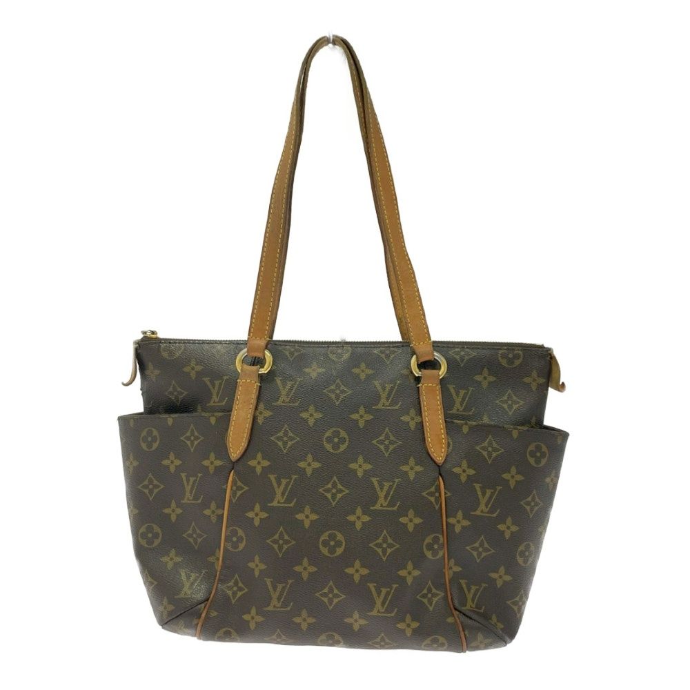 Louis Vuitton Monogram Totally PM Shoulder Bag Brown — view 4
