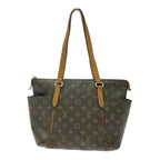 Louis Vuitton Monogram Totally PM Shoulder Bag Brown — view 4