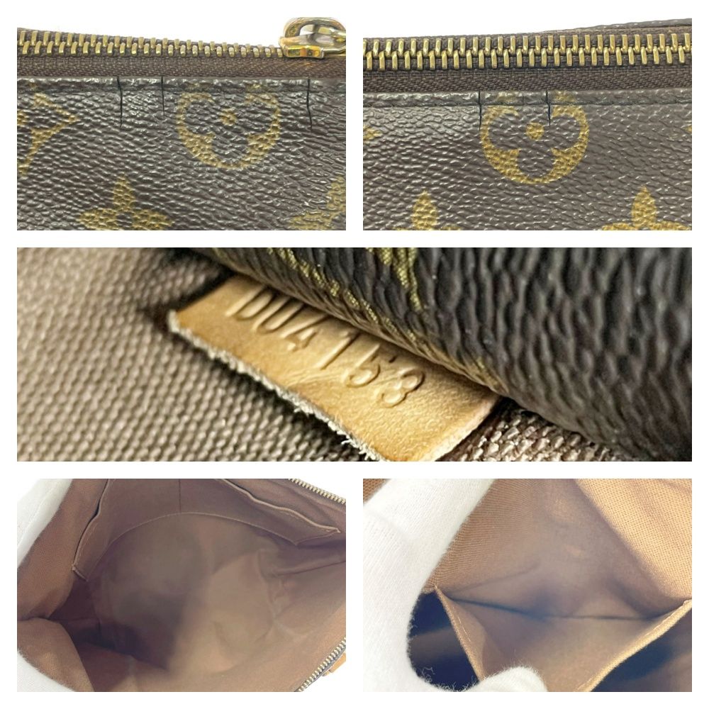 Louis Vuitton Monogram Totally PM Shoulder Bag Brown — view 9