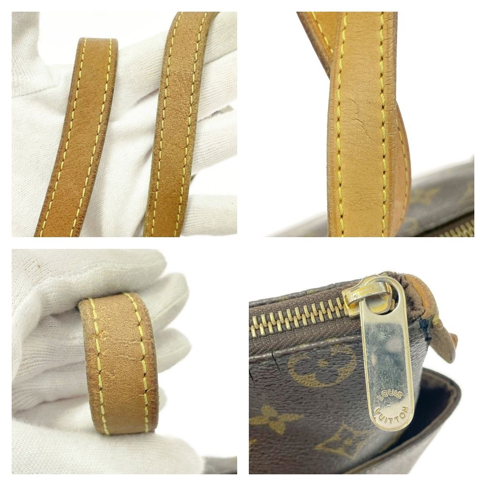 Louis Vuitton Monogram Totally PM Shoulder Bag Brown — view 8