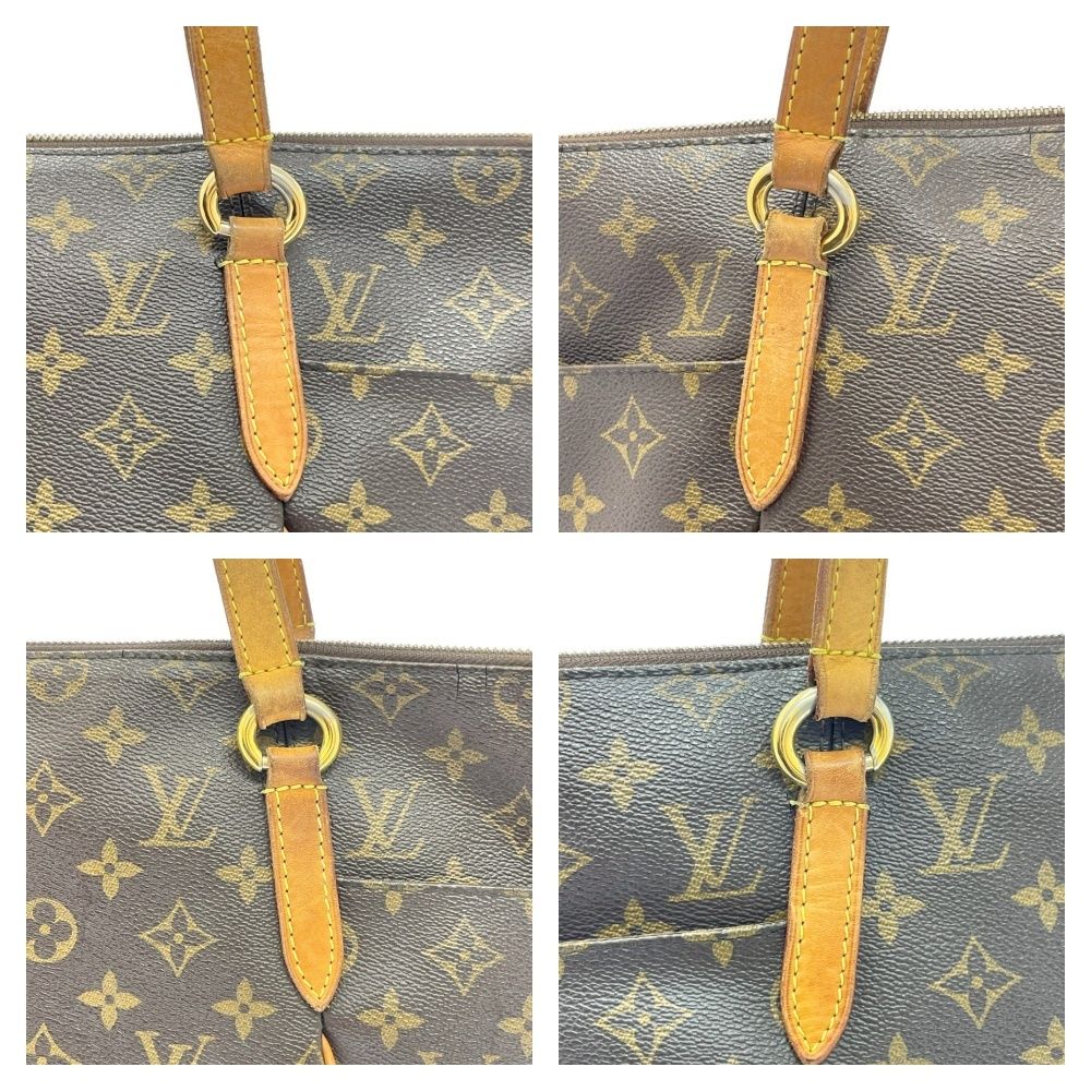 Louis Vuitton Monogram Totally PM Shoulder Bag Brown — view 7