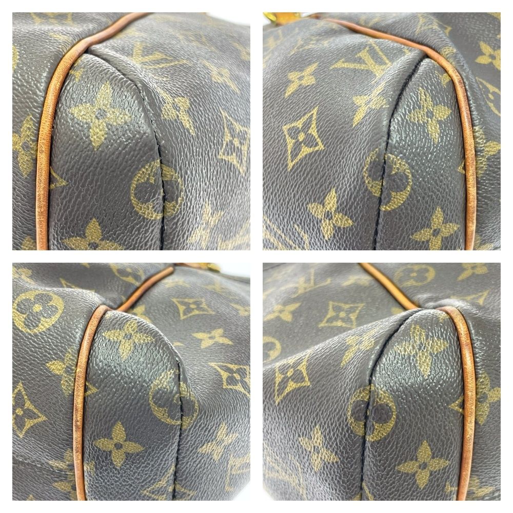 Louis Vuitton Monogram Totally PM Shoulder Bag Brown — view 6