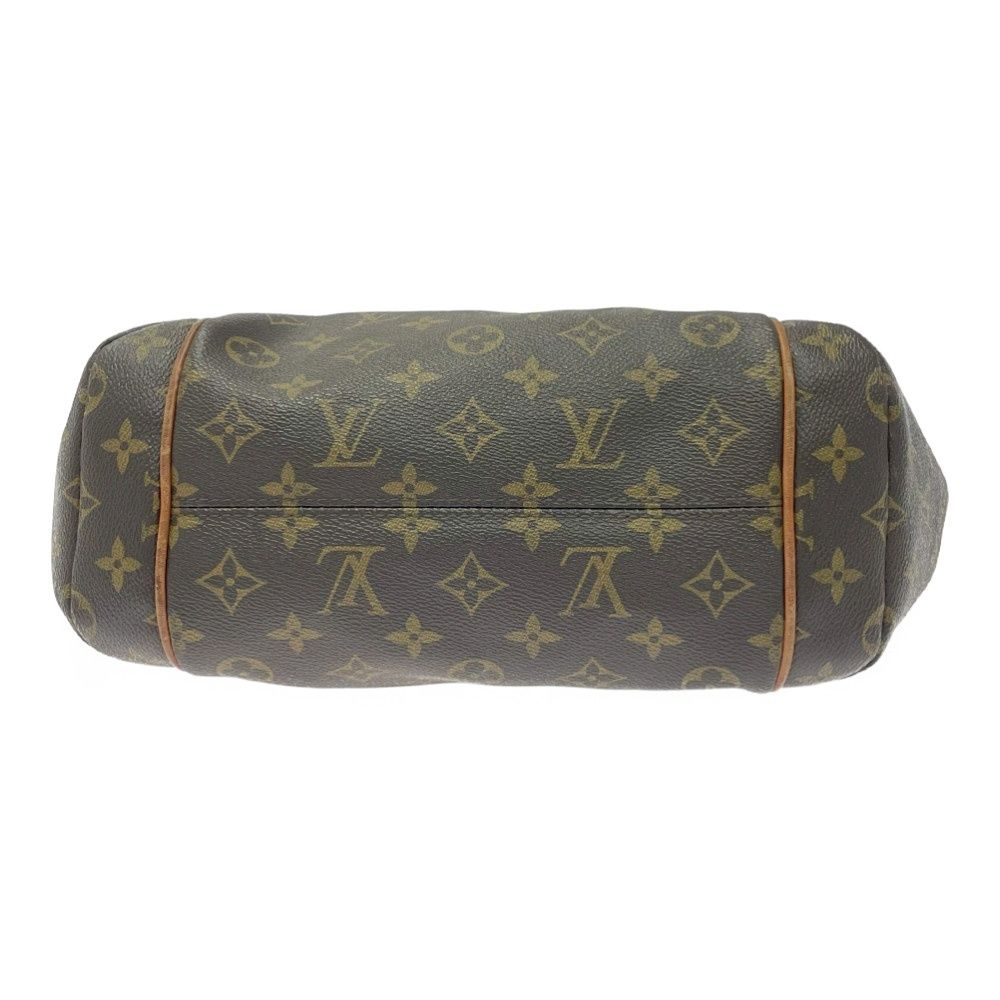 Louis Vuitton Monogram Totally PM Shoulder Bag Brown — view 5