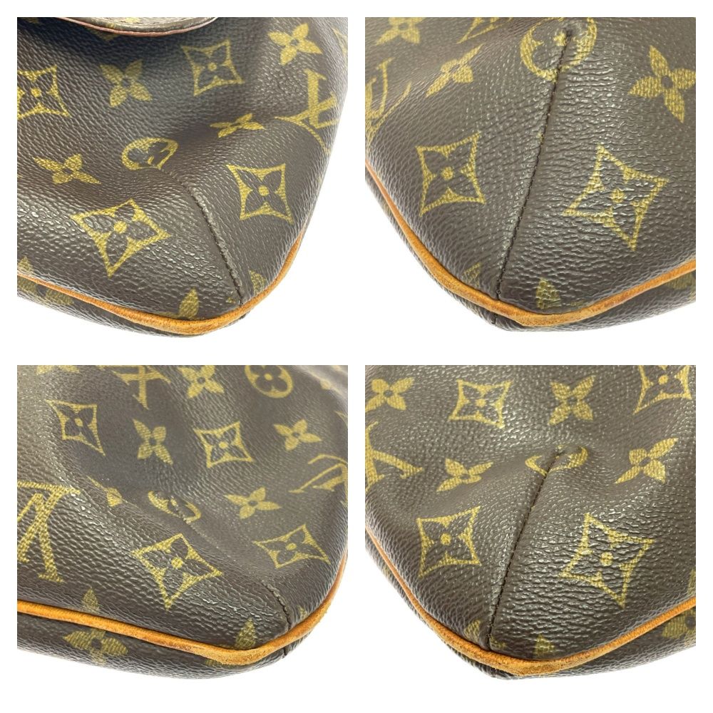 Louis Vuitton Monogram Musette Shoulder Bag Brown — view 6
