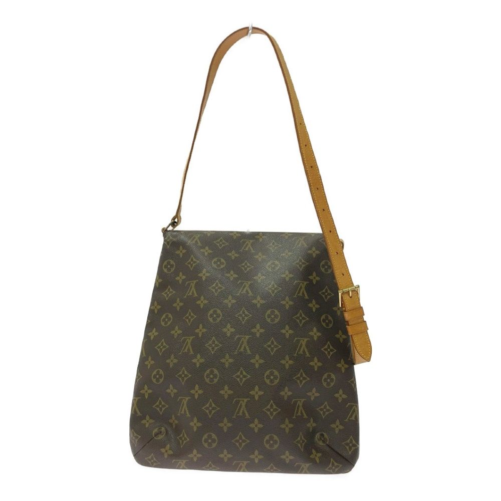 Louis Vuitton Monogram Musette Shoulder Bag Brown — view 4