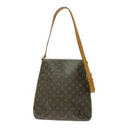 Louis Vuitton Monogram Musette Shoulder Bag Brown — view 4