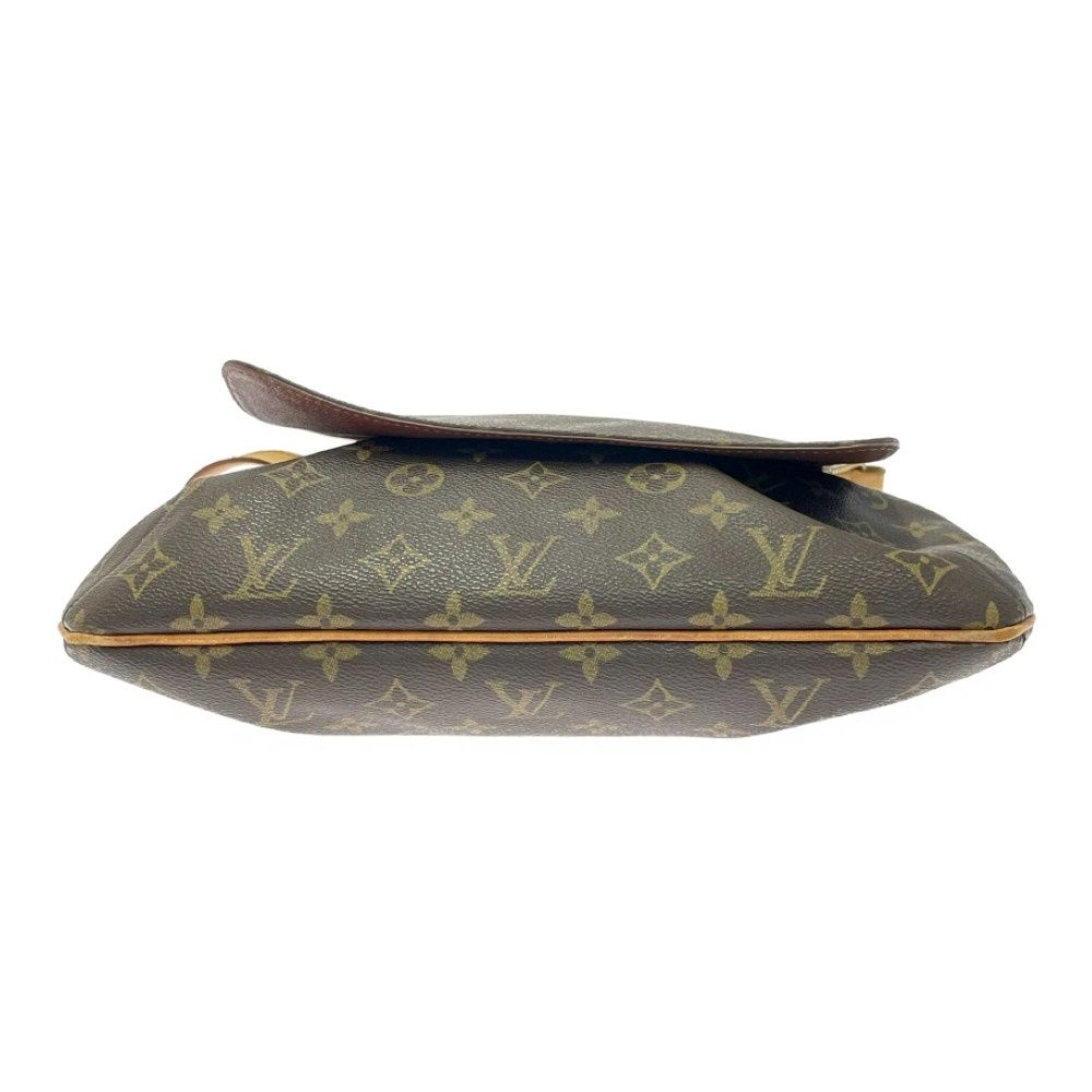 Louis Vuitton Monogram Musette Shoulder Bag Brown — view 5