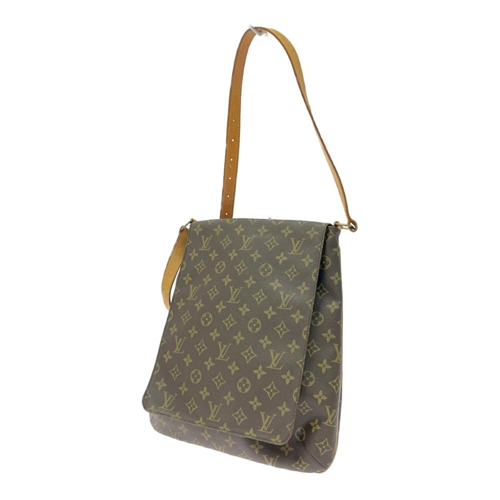 Louis Vuitton Monogram Musette Shoulder Bag Brown — view 3