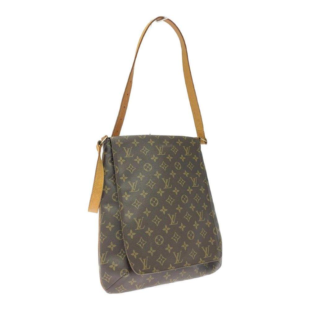 Louis Vuitton Monogram Musette Shoulder Bag Brown — view 2