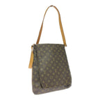 Louis Vuitton Monogram Musette Shoulder Bag Brown — view 2