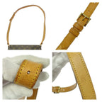 Louis Vuitton Monogram Musette Shoulder Bag Brown — view 7