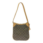 Louis Vuitton Monogram Odeon PM Shoulder Bag Brown — view 4