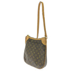 Louis Vuitton Monogram Odeon PM Shoulder Bag Brown — view 3