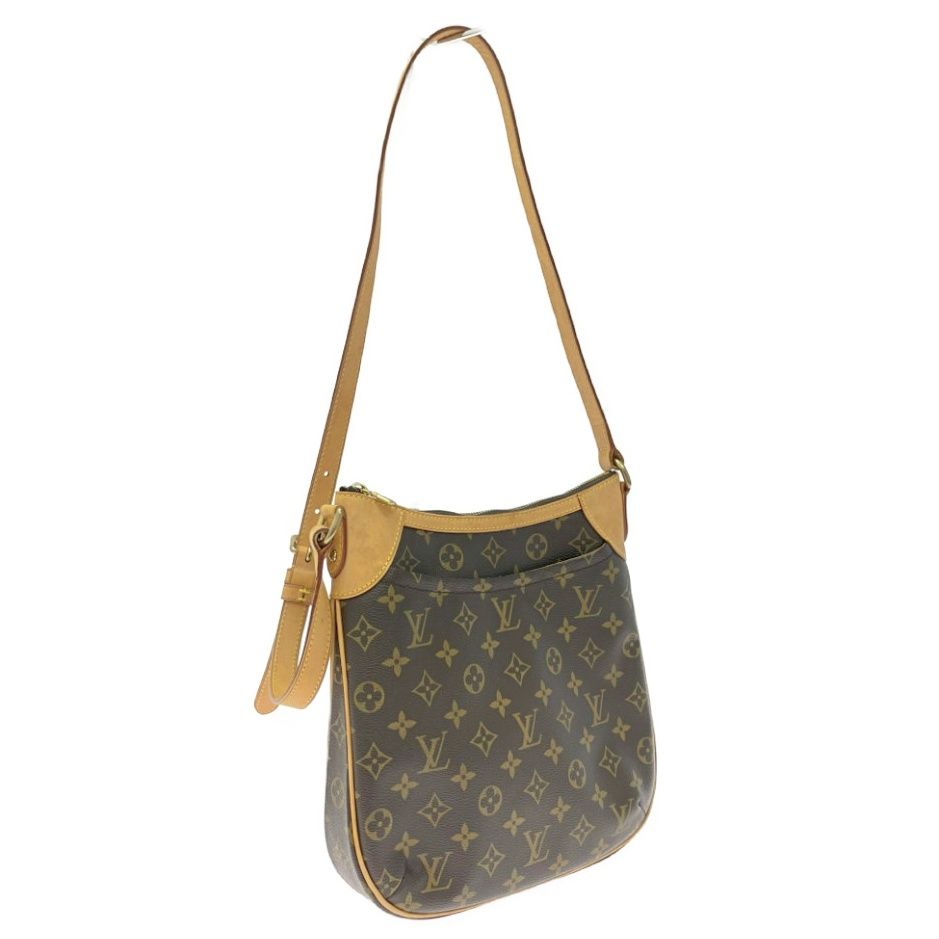 Louis Vuitton Monogram Odeon PM Shoulder Bag Brown — view 2