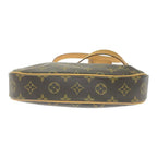 Louis Vuitton Monogram Odeon PM Shoulder Bag Brown — view 5