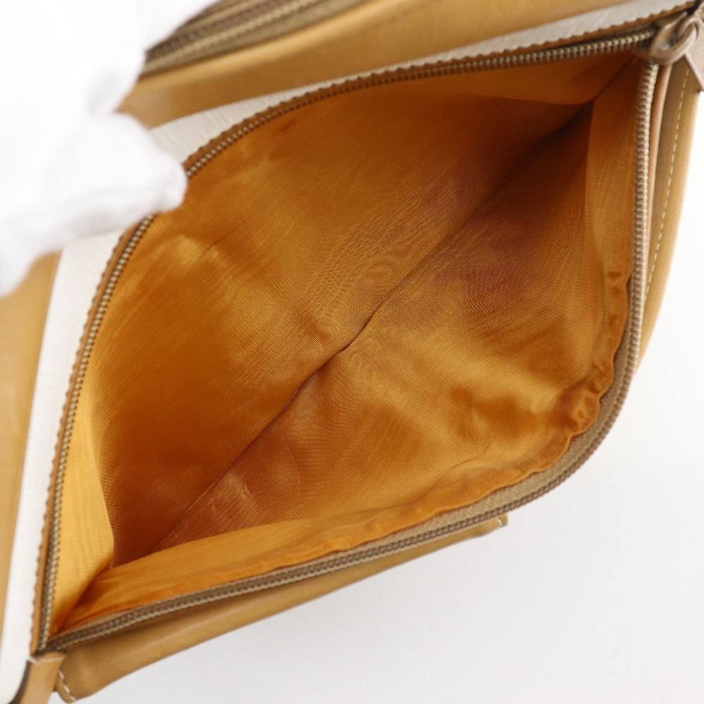 Gucci Vintage Calf Beige Shoulder Bag — view 6