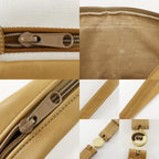 Gucci Vintage Calf Beige Shoulder Bag — view 9