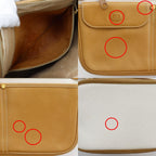 Gucci Vintage Calf Beige Shoulder Bag — view 7