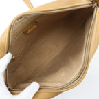Gucci Vintage Calf Beige Shoulder Bag — view 5