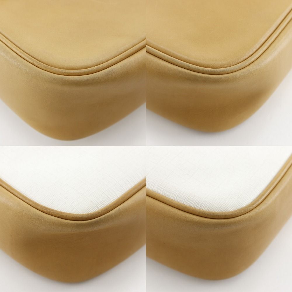 Gucci Vintage Calf Beige Shoulder Bag — view 4
