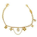 Louis Vuitton Bracelet Blooming Gold Chain — view 3