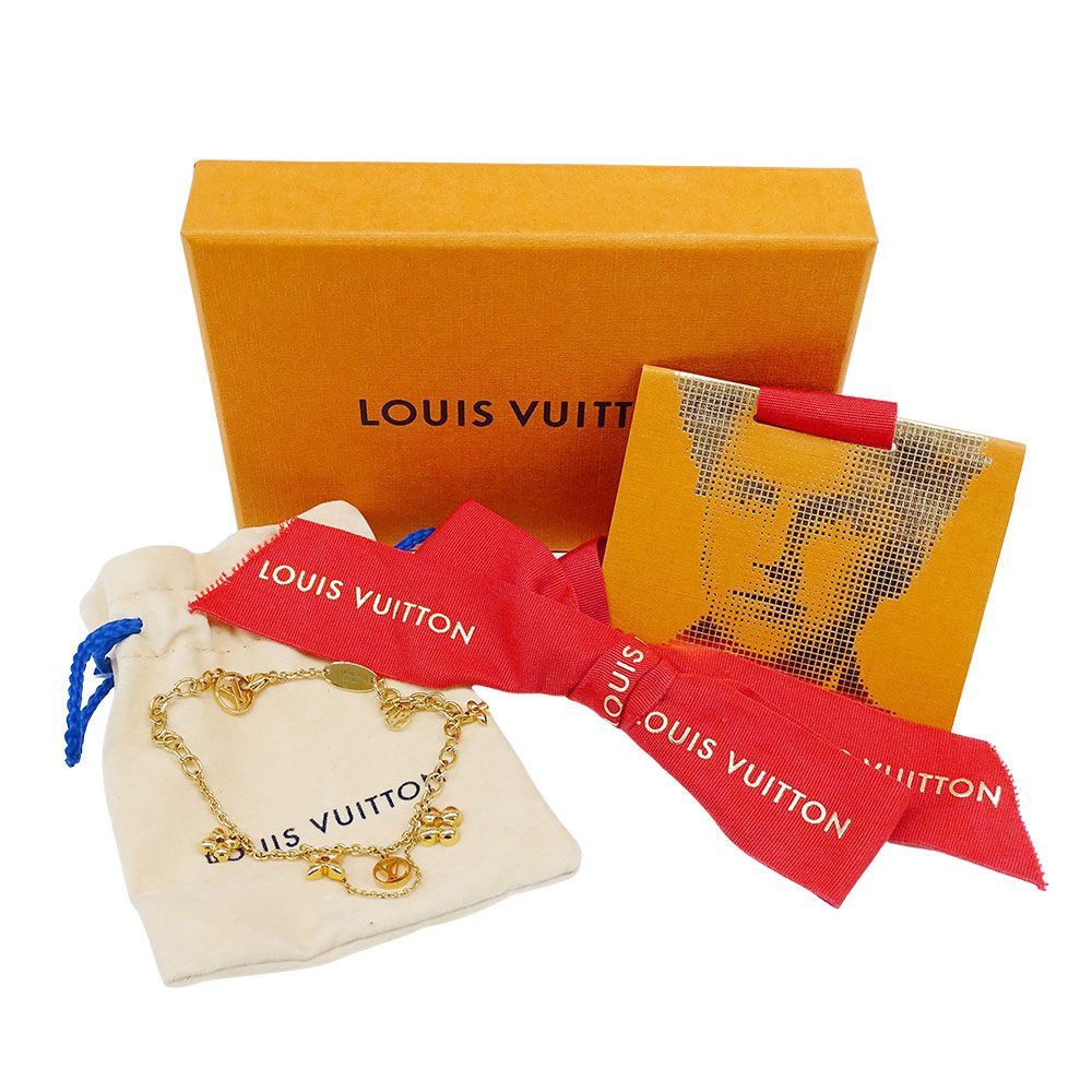 Louis Vuitton Bracelet Blooming Gold Chain — view 4