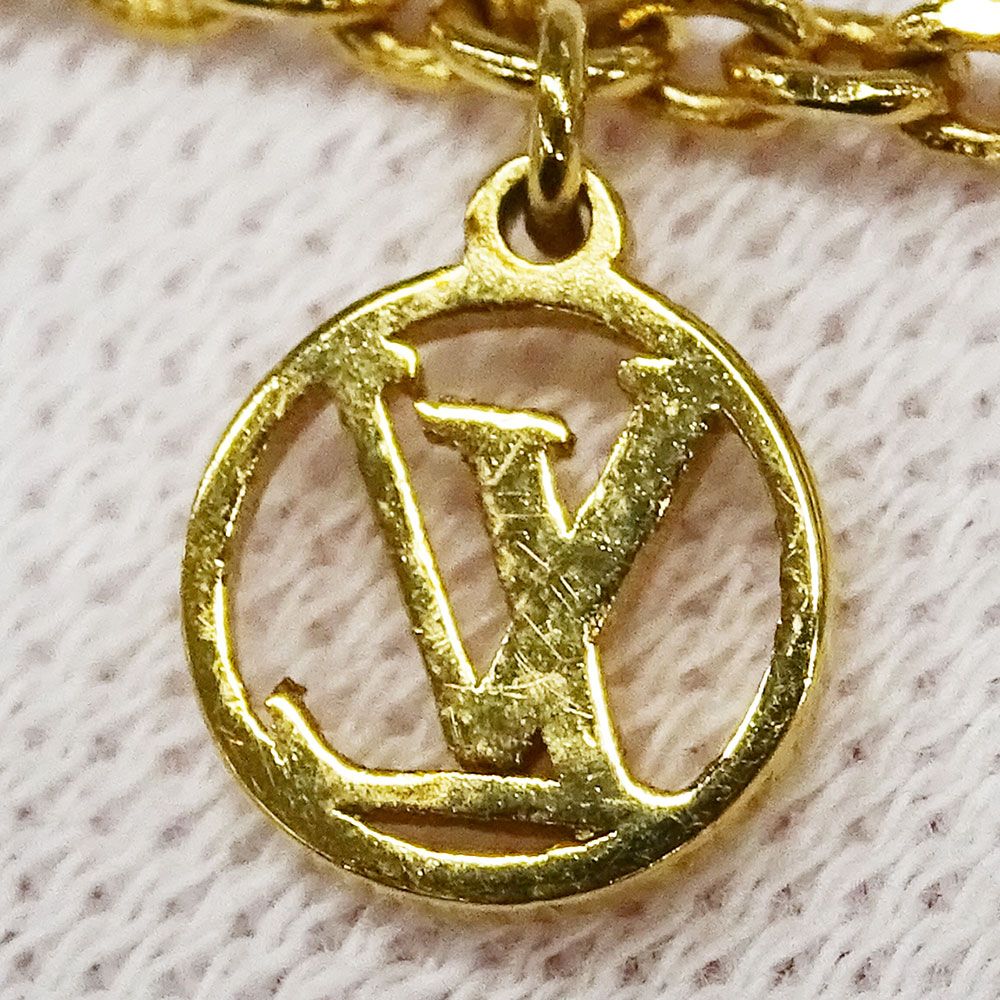 Louis Vuitton Bracelet Blooming Gold Chain — view 8