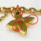 Louis Vuitton Bracelet Blooming Gold Chain — view 9