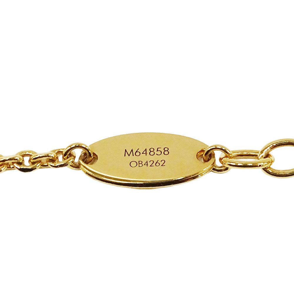 Louis Vuitton Bracelet Blooming Gold Chain — view 6