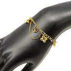 Louis Vuitton Bracelet Blooming Gold Chain — view 7