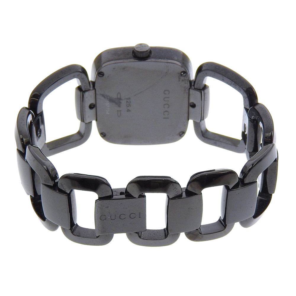 Gucci Collection 125.4 Stainless Steel Quartz Analog Display Black — view 5