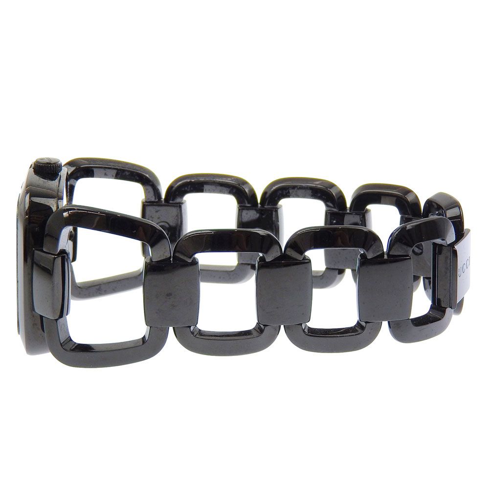 Gucci Collection 125.4 Stainless Steel Quartz Analog Display Black — view 4