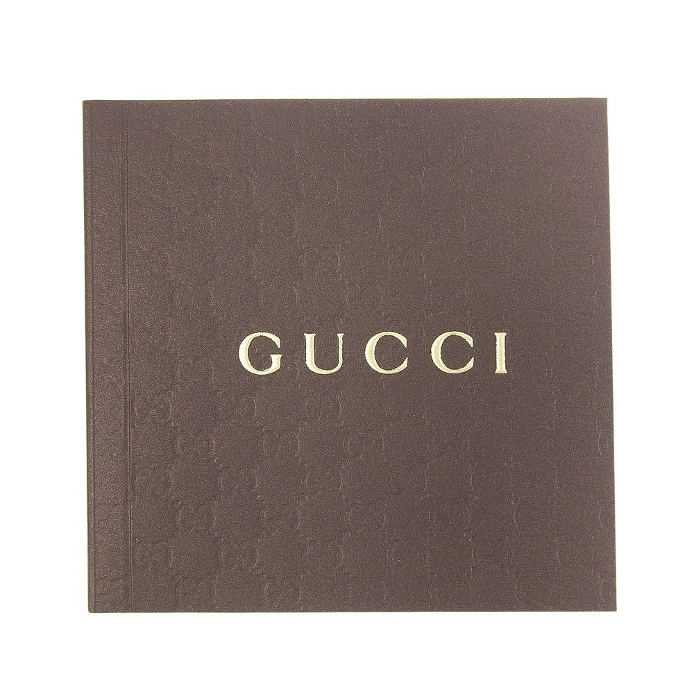 Gucci Collection 125.4 Stainless Steel Quartz Analog Display Black — view 8