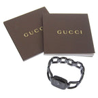 Gucci Collection 125.4 Stainless Steel Quartz Analog Display Black — view 7