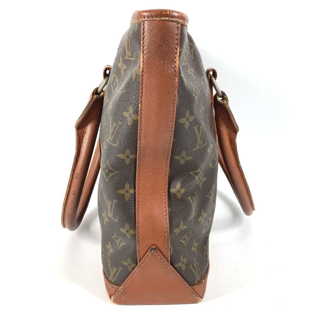 Louis Vuitton Shoulder Bag Weekend PM Monogram Canvas Brown — view 3