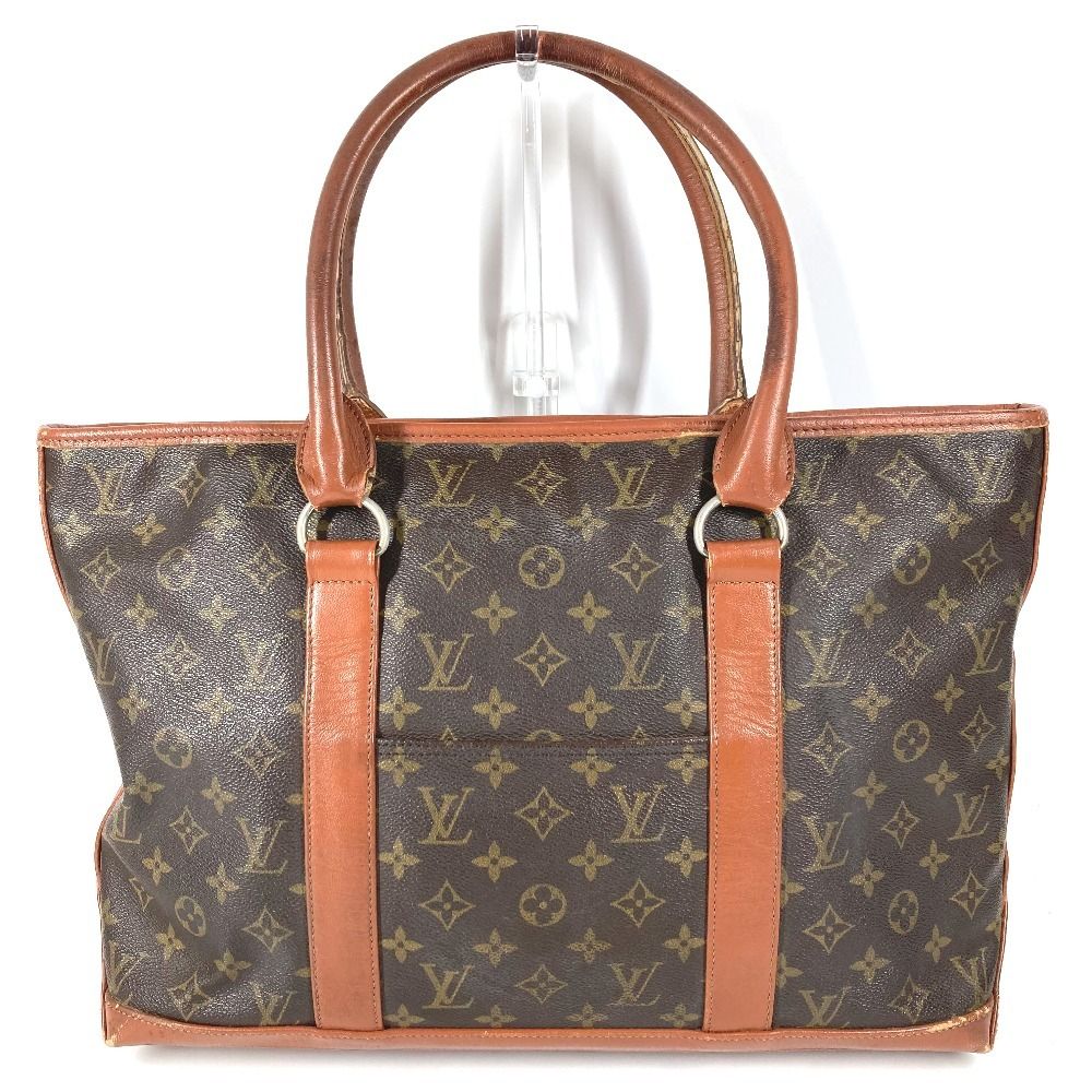 Louis Vuitton Shoulder Bag Weekend PM Monogram Canvas Brown — view 2