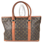 Louis Vuitton Shoulder Bag Weekend PM Monogram Canvas Brown — view 2