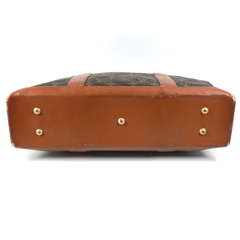 Louis Vuitton Shoulder Bag Weekend PM Monogram Canvas Brown — view 5