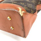Louis Vuitton Shoulder Bag Weekend PM Monogram Canvas Brown — view 6