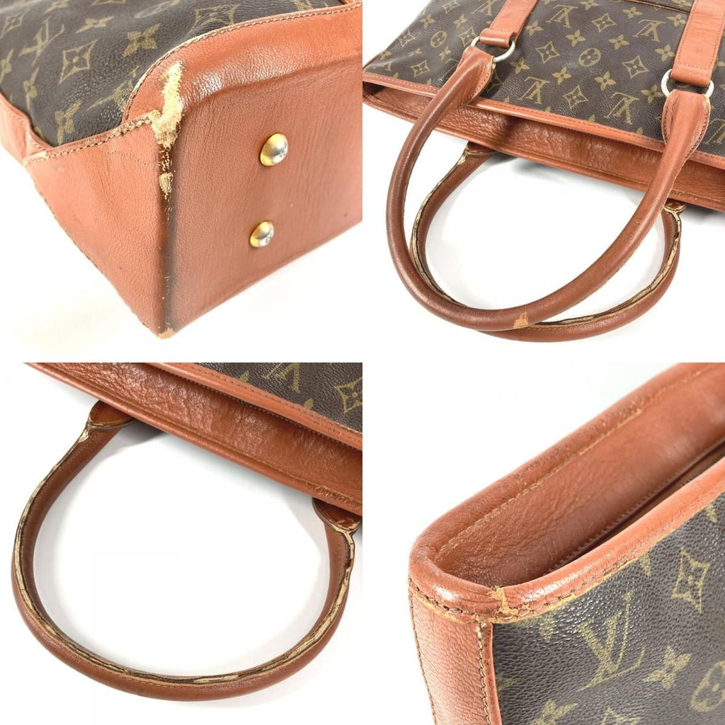 Louis Vuitton Shoulder Bag Weekend PM Monogram Canvas Brown — view 7