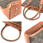 Louis Vuitton Shoulder Bag Weekend PM Monogram Canvas Brown — view 7